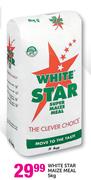 White Star Maize Meal-5kg