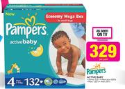 Pampers Active Baby-Per Pack
