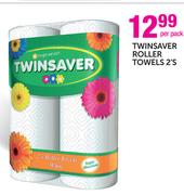 Twinsaver Roller Towels-2's Per Pack