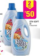 Sta-Soft Assorted-2x2Ltr