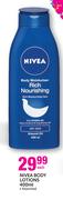 Nivea Body Lotions-400ml 