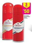 Old Spice Deodorant-3 x 150ml