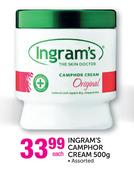 Ingram's Camphor Cream-500gm