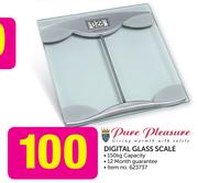 Pure Pleasure Digital Glass Scale