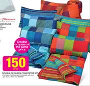Double Or Queen Comforter Set-Per Set