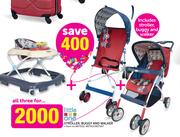 Little One Stroller, Buggy and Walker
