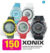 Xonix Ladies or Gents Watches-Each