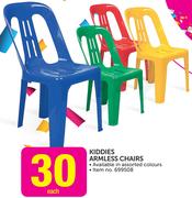 Kiddies Armless Chairs-Each