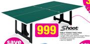 Shoot Table Tennis Table MKII