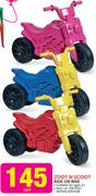 Zoot N Sccot Ride On Bike-Each