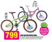 Backtrail 16" or 20" Edge or Princess BMX Bikes Each