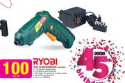 Ryobi 3.6V Screwdriver HSD360L-Per Set