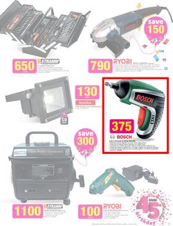 Game : 45th Birthday (22 Apr - 5 May 2015), page 23