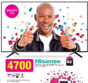 Hisense 40" Full HD LED Smart TV 40K220PW