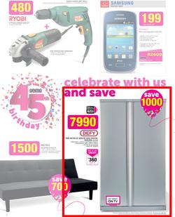 Game : 45th Birthday (22 Apr - 5 May 2015), page 2