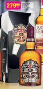 Chivas Regal 12 Year Old With Tin Whisky-750ml Each