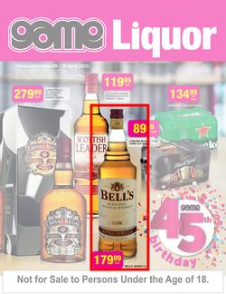 Game : Liquor (8 Apr - 19 Apr 2015), page 1