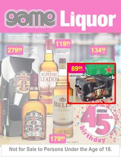 Game : Liquor (8 Apr - 19 Apr 2015), page 1