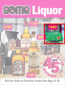 Game : Liquor (8 Apr - 19 Apr 2015), page 1
