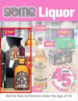 Game : Liquor (8 Apr - 19 Apr 2015), page 1