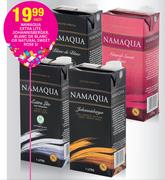 Namaqua Extra Lite, Johannisberger, Blanc De Blanc or Natural Sweet Rose-1Ltr Each