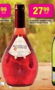 Robertson Natural Sweet Rose-750ml