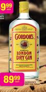 Gordon's Dry Gin-750ml