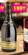 KWV 10 Year Old Brandy-750ml