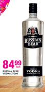Russian Bear Vodka-750ml