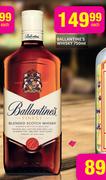Ballantine's Whisky-750ml