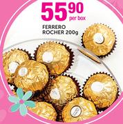 Ferrero Rocher-200g Per Box