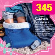 Sunbeam Foot Warmer