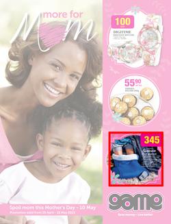 Game : More For Mom (29 Apr - 10 May 2015), page 1