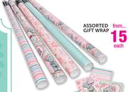 Assorted Gift Wrap-Each
