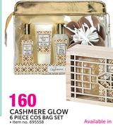 Cashmere Glow 6 Piece Cos Bag Set