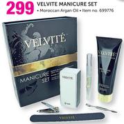 Velvite Manicure Set