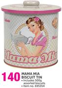 Mama Mia Biscuit Tin