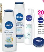 Nivea Q10+ Rich Firming Lotion