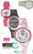 Gotcha Ladies Watches Each
