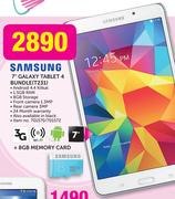 Samsung 7" Galaxy Tablet 4 Bundle T231