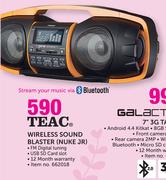 Teac Wireless Sound Blaster NUKE JR