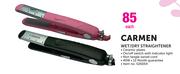 Carmen Wet/Dry Straightener Each