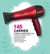 Carmen Turblo Hairdryer 5163