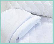 King Quilted Mattress Protector-Each