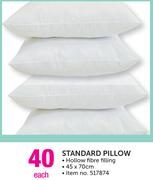 Standard Pillow-Each