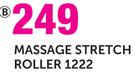 Trojan Massage Stretch Roller 1222
