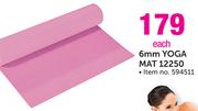 Trojan 6mm Yoga Mat 12250