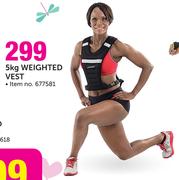Trojan 5kg Weighted Vest