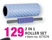 Trojan 2-In-1 Roller Set