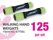 Walking Hand Weights-Per Set
